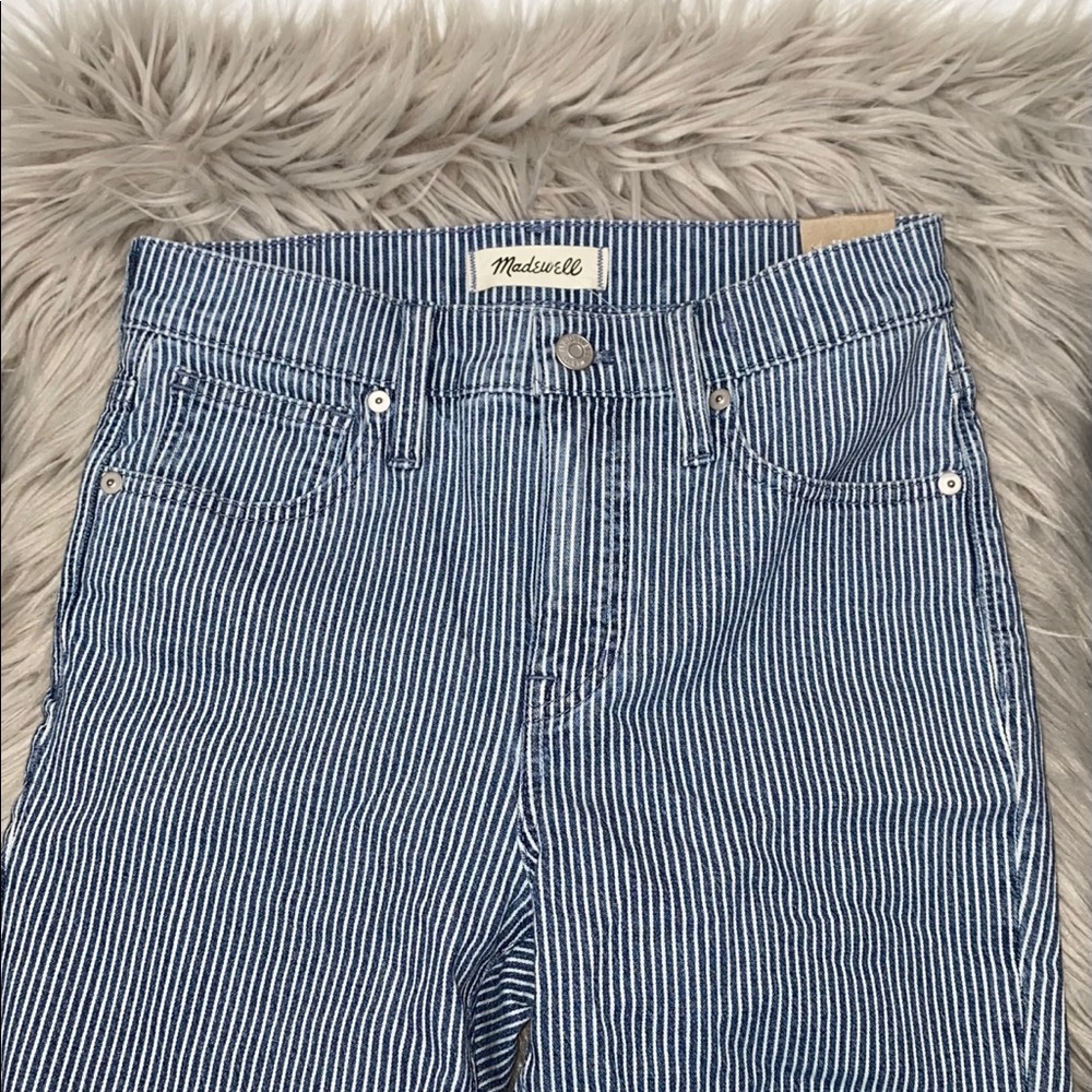 Madewell Mid-Rise Skinny Jeans